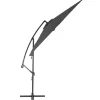 vidaXL Lawn & Garden* Cantilever Umbrella With Aluminum Pole 118.1