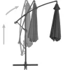 vidaXL Lawn & Garden* Cantilever Umbrella With Aluminum Pole 118.1