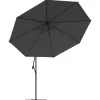 vidaXL Lawn & Garden* Cantilever Umbrella With Aluminum Pole 137.8