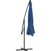 vidaXL Lawn & Garden* Cantilever Umbrella With Aluminum Pole 137.8