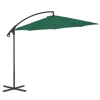 vidaXL Lawn & Garden* Cantilever Umbrella With Steel Pole 118.1