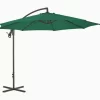 vidaXL Lawn & Garden* Cantilever Umbrella With Steel Pole 118.1