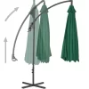 vidaXL Lawn & Garden* Cantilever Umbrella With Steel Pole 118.1