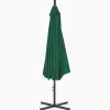 vidaXL Lawn & Garden* Cantilever Umbrella With Steel Pole 118.1