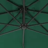 vidaXL Lawn & Garden* Cantilever Umbrella With Steel Pole 118.1