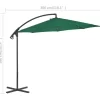 vidaXL Lawn & Garden* Cantilever Umbrella With Steel Pole 118.1