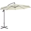 vidaXL Lawn & Garden* Cantilever Umbrella With Steel Pole 118.1