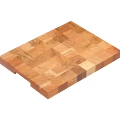 vidaXL Kitchen & Dining* Chopping Board 15.7"X11.8"X1.5" Solid Acacia Wood