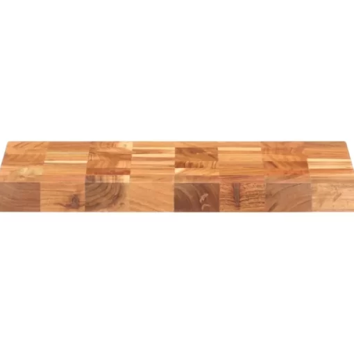 vidaXL Kitchen & Dining* Chopping Board 15.7"X11.8"X1.5" Solid Acacia Wood