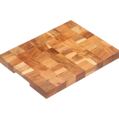 vidaXL Kitchen & Dining* Chopping Board 15.7"X11.8"X1.5" Solid Acacia Wood