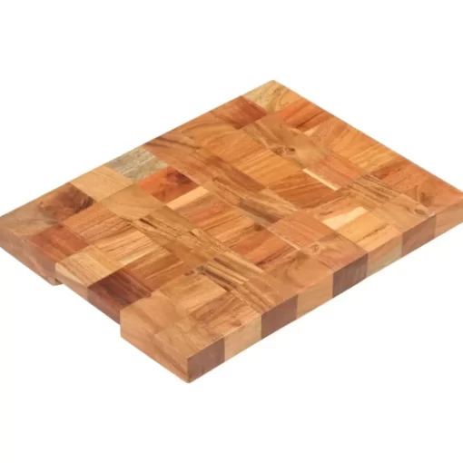 vidaXL Kitchen & Dining* Chopping Board 15.7"X11.8"X1.5" Solid Acacia Wood