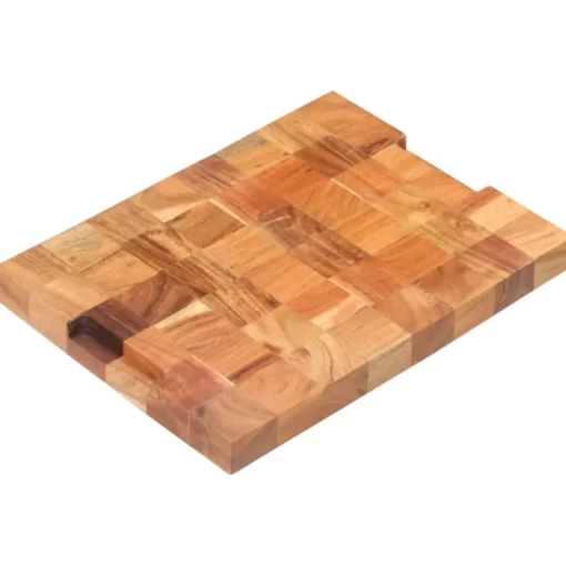 vidaXL Kitchen & Dining* Chopping Board 15.7"X11.8"X1.5" Solid Acacia Wood