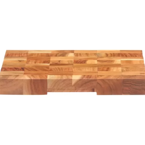 vidaXL Kitchen & Dining* Chopping Board 15.7"X11.8"X1.5" Solid Acacia Wood