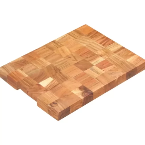 vidaXL Kitchen & Dining* Chopping Board 15.7"X11.8"X1.5" Solid Acacia Wood