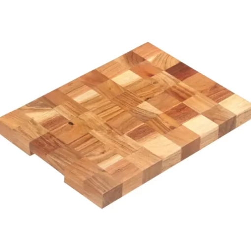 vidaXL Kitchen & Dining* Chopping Board 15.7"X11.8"X1.5" Solid Acacia Wood