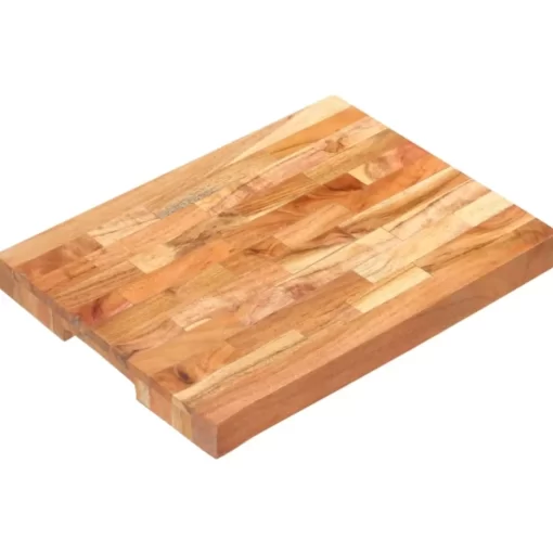 vidaXL Kitchen & Dining* Chopping Board 15.7"X11.8"X1.6" Solid Acacia Wood