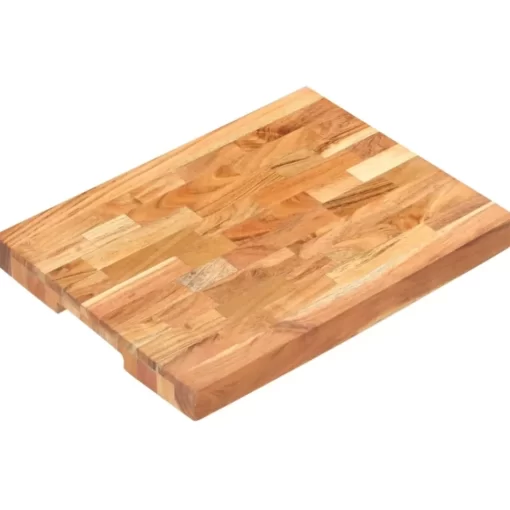 vidaXL Kitchen & Dining* Chopping Board 15.7"X11.8"X1.6" Solid Acacia Wood