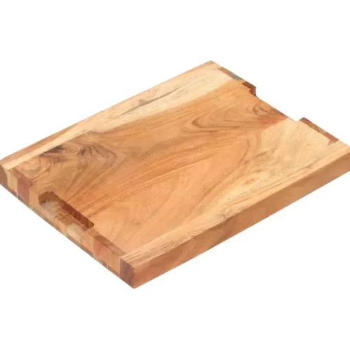 vidaXL Kitchen & Dining* Chopping Board 15.7"X11.8"X1.6" Solid Acacia Wood