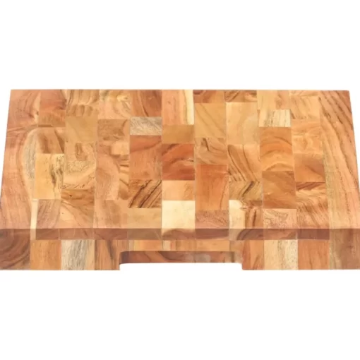 vidaXL Kitchen & Dining* Chopping Board 15.7"X11.8"X1.6" Solid Acacia Wood