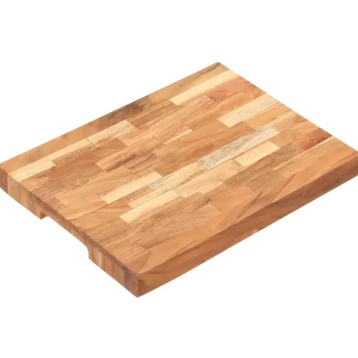 vidaXL Kitchen & Dining* Chopping Board 15.7"X11.8"X1.6" Solid Acacia Wood