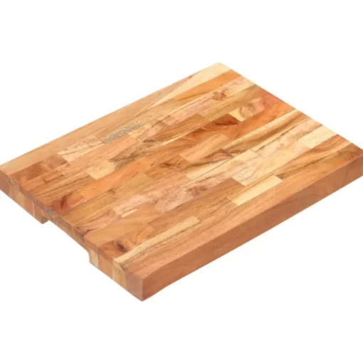 vidaXL Kitchen & Dining* Chopping Board 15.7"X11.8"X1.6" Solid Wood Acacia