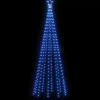 vidaXL Decor* Christmas Cone Tree Blue 310 Leds 3X10 Ft