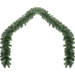 vidaXL Decor* Christmas Garland Pvc 16 Ft