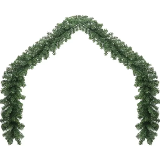 vidaXL Decor* Christmas Garland Pvc 16 Ft