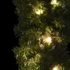 vidaXL Decor* Christmas Garland With Led Lights 16 Ft