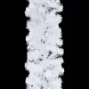 vidaXL Decor* Christmas Garlands 4 Pcs White 106.2