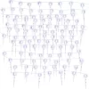 vidaXL Decor* Christmas Icicle Lights 100 Pcs Cold White Acrylic