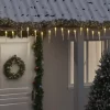 vidaXL Decor* Christmas Icicle Lights 100 Pcs Warm White Acrylic