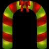 vidaXL Decor* Christmas Inflatable Arch Gate Led 106.3