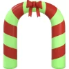 vidaXL Decor* Christmas Inflatable Arch Gate Led 106.3