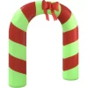 vidaXL Decor* Christmas Inflatable Arch Gate Led 106.3