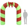 vidaXL Decor* Christmas Inflatable Arch Gate Led 106.3