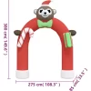 vidaXL Decor* Christmas Inflatable Arch Gate Led 149.6