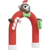 vidaXL Decor* Christmas Inflatable Arch Gate Led 149.6