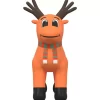 vidaXL Decor* Christmas Inflatable Reindeer With Leds 157.5