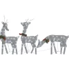 vidaXL Decor* Christmas Reindeer Family 106.3