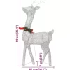 vidaXL Decor* Christmas Reindeer Family 106.3