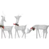 vidaXL Decor* Christmas Reindeer Family 106.3