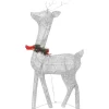 vidaXL Decor* Christmas Reindeer Family 106.3