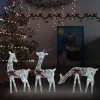 vidaXL Decor* Christmas Reindeer Family 106.3