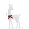 vidaXL Decor* Christmas Reindeer Family 106.3