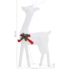 vidaXL Decor* Christmas Reindeer Family 106.3