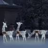 vidaXL Decor* Christmas Reindeer Family 106.3