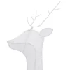 vidaXL Decor* Christmas Reindeer Family 106.3