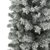 vidaXL Decor* Christmas Tree Arch With Flocked Snow 94.5