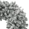 vidaXL Decor* Christmas Tree Arch With Flocked Snow 94.5